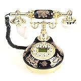 VivReal® Retro Telefon Festnetztelefon Tisch Haustelefon Retrotelefon Hausdeko Modetrend