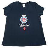 Chicago Cubs Mom's Future Fan Maternity T-shirt by Soft As A Grape
