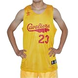 LeBron James #23 Cleveland Cavaliers NBA JERSEY - Fully REVERSIBLE Training / Shoot Around Jersey (Size:56 / XL )