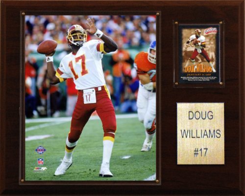 NFL Doug Williams Washington Redskins Player Plaque