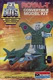 Go Bots Convertible Model Kit Vintage 1984