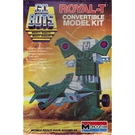Go Bots Convertible Model Kit Vintage 1984