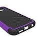 Galaxy S7 Case, Bastex Heavy Duty Slim Fit Hybrid Armor Premium Dual Shock Rubber Silicone Cover with Hard Protective Case for Samsung Galaxy S7 (Purple)
