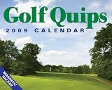 Golf Quips 2009 Mini Desk Calendar