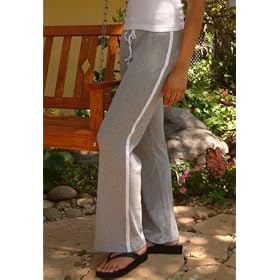 Girls Ahtletic Pant Drawstring & Side Stripes