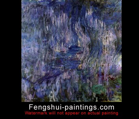 Monet Painting, Canvas Art Oil Painting Reproduction, Impressionist Paintings c0289