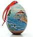Huntington Beach Hand-painted Souvenir Ornament