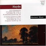 Late String Quartets