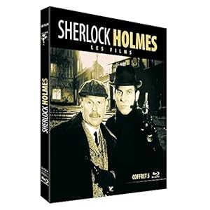 Sherlock Holmes - Les films [Blu-ray]