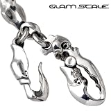 【GLAM SCALE / グラムスケイル】 デザイン シルバー ウォレットチェーン