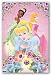 (22x34) Disney Princesses Lilac Scratch N' Sniff Poster Print
