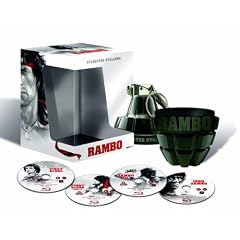 Rambo - The Complete Collection (Special Grenade Packaging) [Blu-ray]