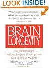 Brain Longevity: The Breakthrough Medical Program that Improves Your Mind and Memory