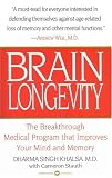 Brain Longevity: The Breakthrough Medical Program that Improves Your Mind and Memory
