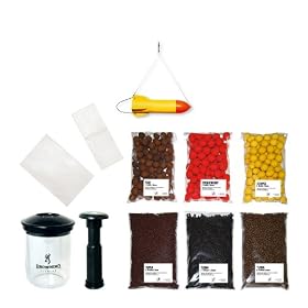 Zebco - Lot d'app�ts pour p�che � la carpe