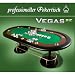 Pokertisch Vegas SE gr�n, 208 x 106 x 80 cm