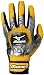 2008 Mizuno Techfire G2 Batting Glove - Yellow