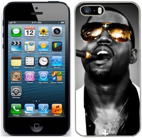 Kanye West Case Fits Iphone 5s Cover Hard Protective Skin 6 for Apple I Phone 5 S Mobile