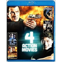 4-Film Action Pack V.4 [Blu-ray]