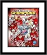 2008 Stanley Cup Champs Detroit Red Wings NHL Framed 8x10 Photograph Composite