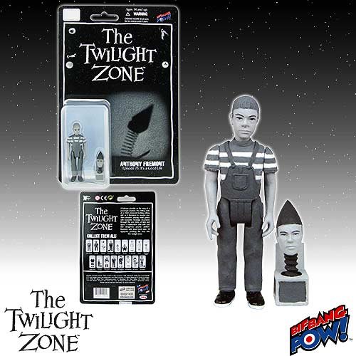 The Twilight Zone Anthony Fremont 3 3/4-Inch Figure Series 2