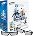 Samsung 3D Starter Kit - 2 pairs of Black 3D active glasses SSG-3100m/za (compatible with 2011 3D Samaung TVs-D6400, D490 series, LED, plasma model--full list TVs at Product Description)