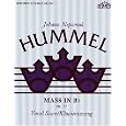 Mass in B flat: Vocal score