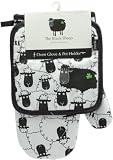 The Black Sheep Oven Glove & Pot Holder Set-