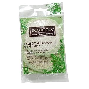 Aquasentials Loofah Facial Wash Pad