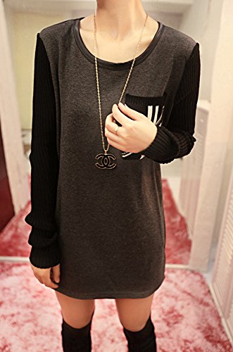 長袖Tシャツ チュニック エンブレム アニマル タイガー 虎 国旗 ブラウス ワンピース ルームウェア エレガンス セクシー キュート カジュアル パーティ ２次会 レディース 秋物 冬物 可愛いスカーフ付き R287