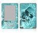 Underwater Vampire Skull Decorative Protector Skin Decal Sticker for Amazon Kindle 2 (6
