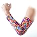 COOLOMG Youth Anti-Slip Arm Sleeves Cover Pad Protector Gear Sports Adult