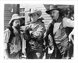 Historic Print (L): [Motion picture still showing Lucien Littlefield, James Gordon, and William S. Hart, all