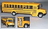 Daron Die Cast Yellow School Bus