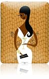 Skinit Protective Skin (Fits Latest Apple iPad); Party Girl - Champagne