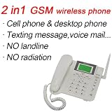 BESTEK mobile wireless phone verizon cordless phone AT&T wireless T-mobile phone... 