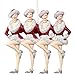 Kurt Adler Rockettes Showgirls Christmas Ornament
