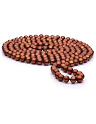 60 inch Chocolate Fresh Water Pearl Rope 7-8 mm each in Pearl Rope