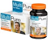 Holista Multipure For Men, 60-Count Bottle (Pack of 2)