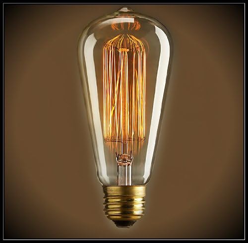 Edison Style - S21 Vintage Antique Bulb 60 Watt