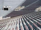 Stadium Bleachers - 24W x 18H - Peel and Stick Wall Decal by Wallmonkeys