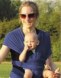 Kari Me Soft Baby Carrier Navy