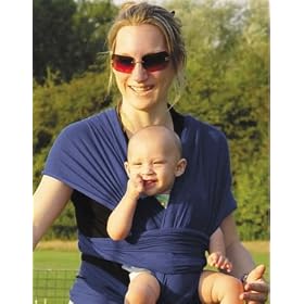 Kari Me Soft Baby Carrier Navy