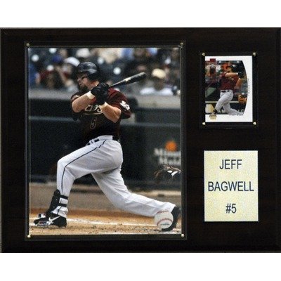 MLB Houston Astros Jeff Bagwell Photo Player Plaque