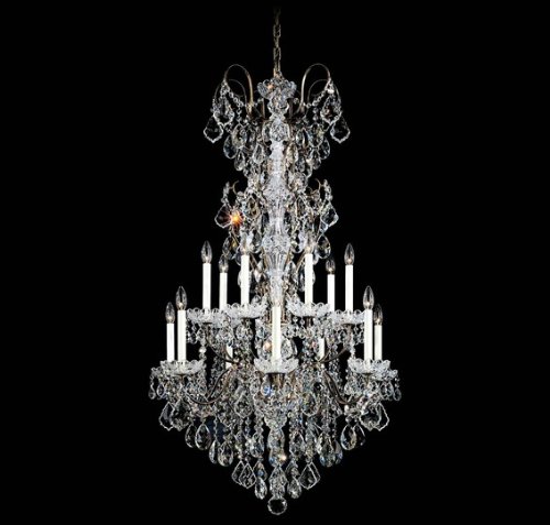 thanksgiving Schonbek Orleans Gold Light ChandelierB002LU6YXE