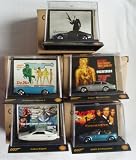 James Bond 007 - 1:64th Scale Shell Cars - Set of 5 , Lotus Esprit, Aston Martin DB5, Aston Martin DBS, BMW Z3 Roadster and Sunbeam Alpine 5 - Made for Shell
