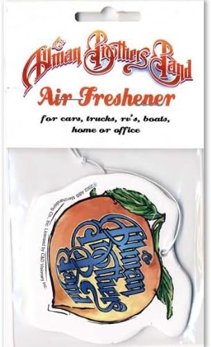 Allman Brothers - Peach Air Freshener