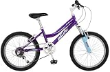 Pacific Exploit Girls’ Mountain Bike (20-Inch Wheels)