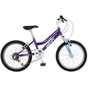 Pacific Exploit Girls' Mountain Bike (20-Inch Wheels)