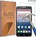 [2-PACK]-Mr Shield For ALCATEL OneTouch Pop 3 (5.5 Inch) [Tempered Glass] Screen Protector with Lifetime Replacement Warranty